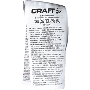 Craft - Verve Rain Jacket Black