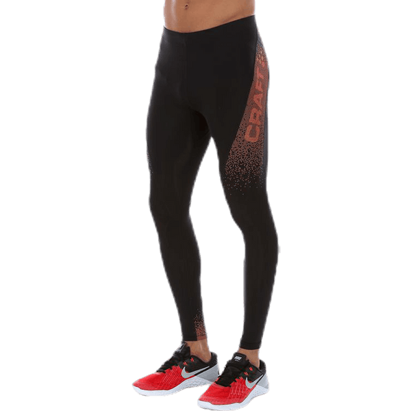 Craft - Delta Compression Tight Orange/Black