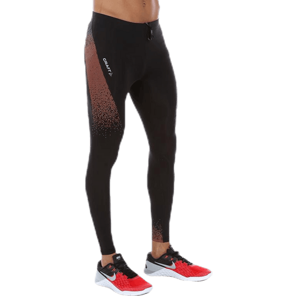 Craft - Delta Compression Tight Orange/Black