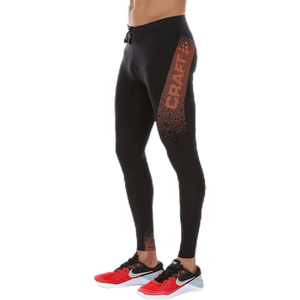 Craft - Delta Compression Tight Orange/Black