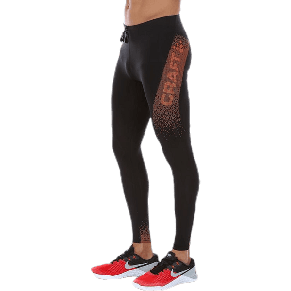 Craft - Delta Compression Tight Orange/Black