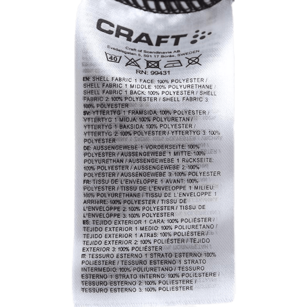 Craft - Rime Jacket Black