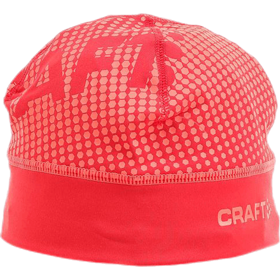Craft - Livigno Printed Hat Pink