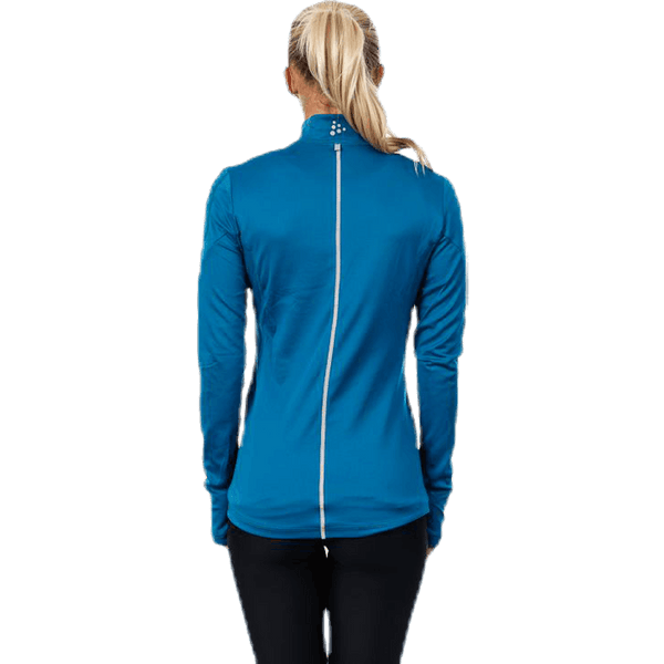 Craft - Tempo Halfzip W Blue/Orange
