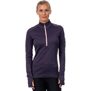 Craft - Tempo Halfzip W Grey