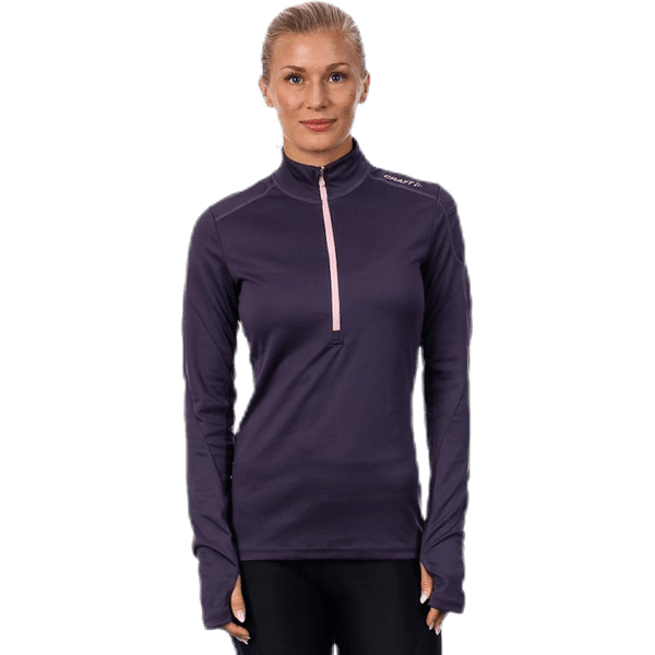 Craft - Tempo Halfzip W Grey