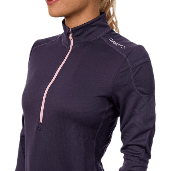 Craft - Tempo Halfzip W Grey