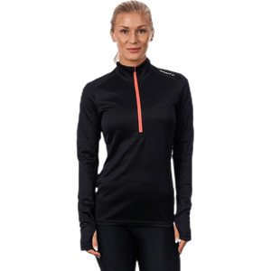 Craft - Tempo Halfzip W Black