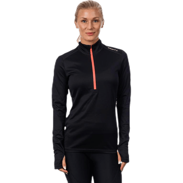 Craft - Tempo Halfzip W Black