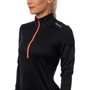 Craft - Tempo Halfzip W Black