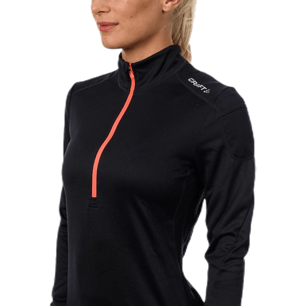 Craft - Tempo Halfzip W Black