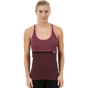 Craft - Core Block Tank W Orange/Black