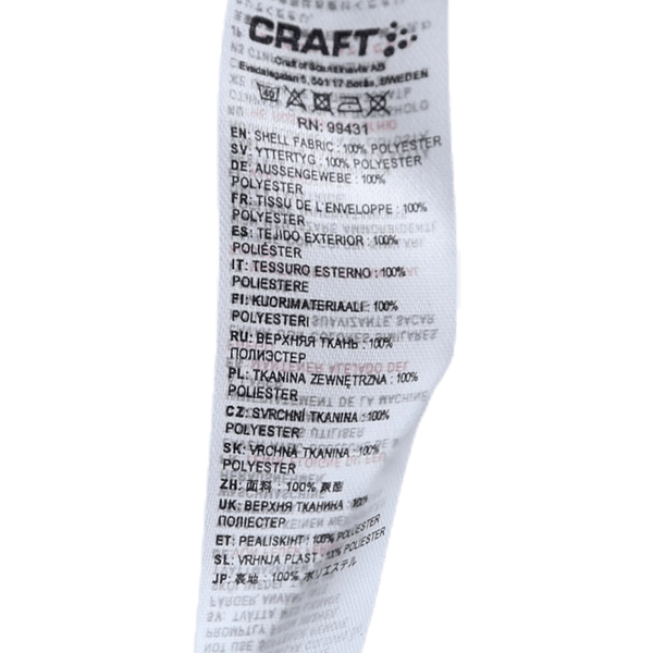 Craft - Cool Comfort Racerback Singlet Black