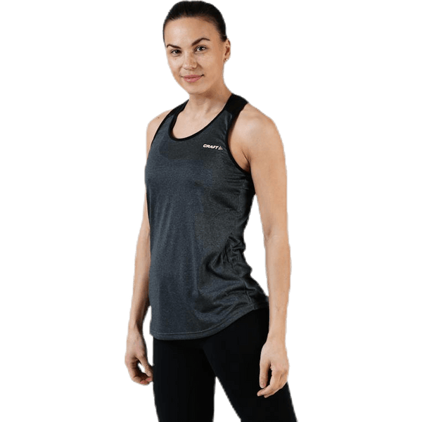 Craft - Eaze Singlet Black/Grey
