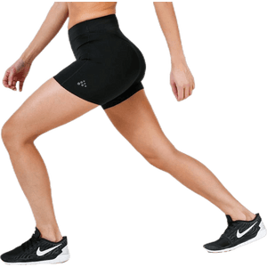Craft - Eaze Short Tights Black