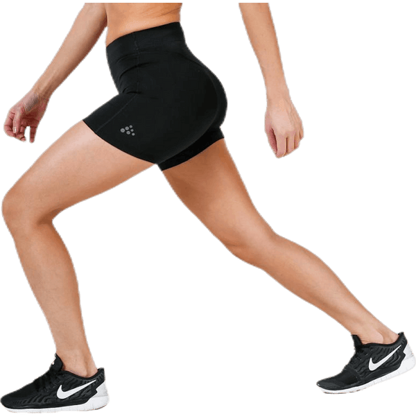 Craft - Eaze Short Tights Black
