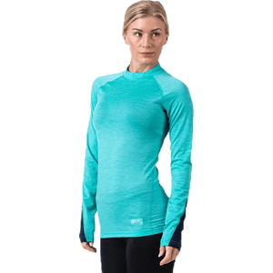 Craft - Merino Lightweight CN LS Green