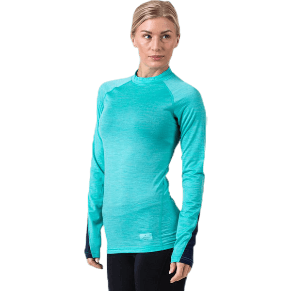 Craft - Merino Lightweight CN LS Green