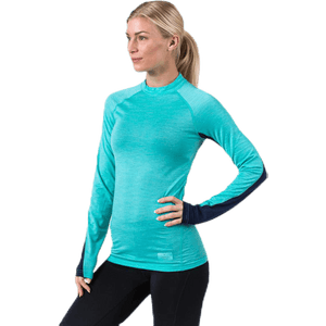 Craft - Merino Lightweight CN LS Green