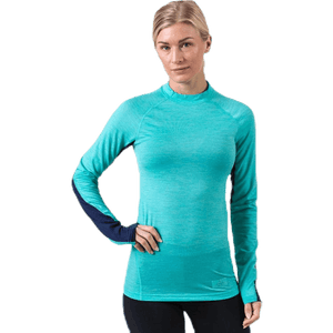 Craft - Merino Lightweight CN LS Green