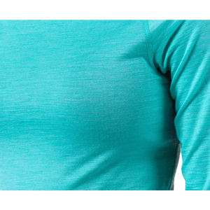 Craft - Merino Lightweight CN LS Green
