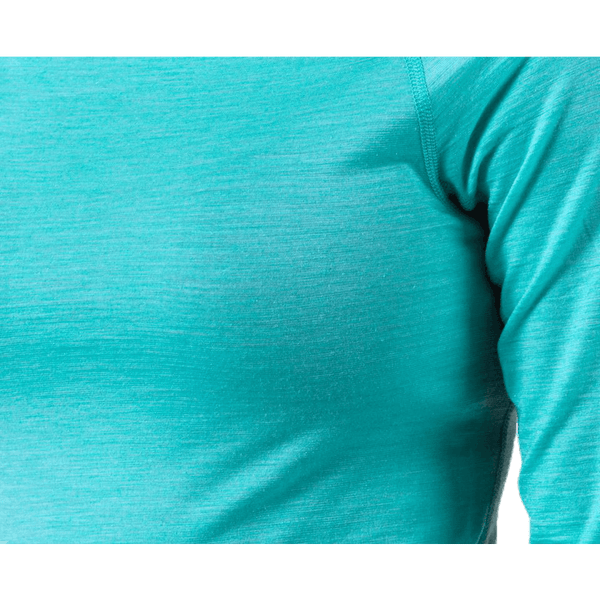 Craft - Merino Lightweight CN LS Green