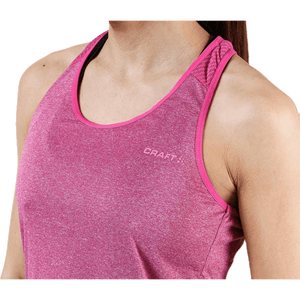 Craft - Eaze Singlet Pink