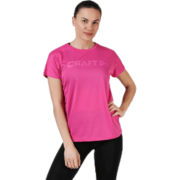Craft - Eaze Mesh Tee Pink
