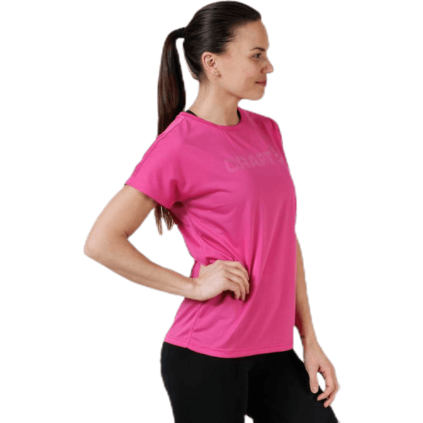 Craft - Eaze Mesh Tee Pink
