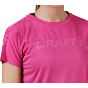 Craft - Eaze Mesh Tee Pink