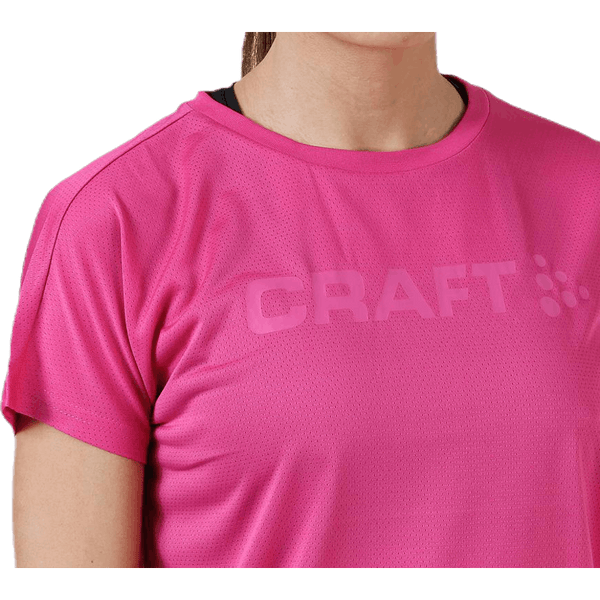 Craft - Eaze Mesh Tee Pink