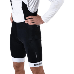 Craft - Velo Bib Shorts White/Black