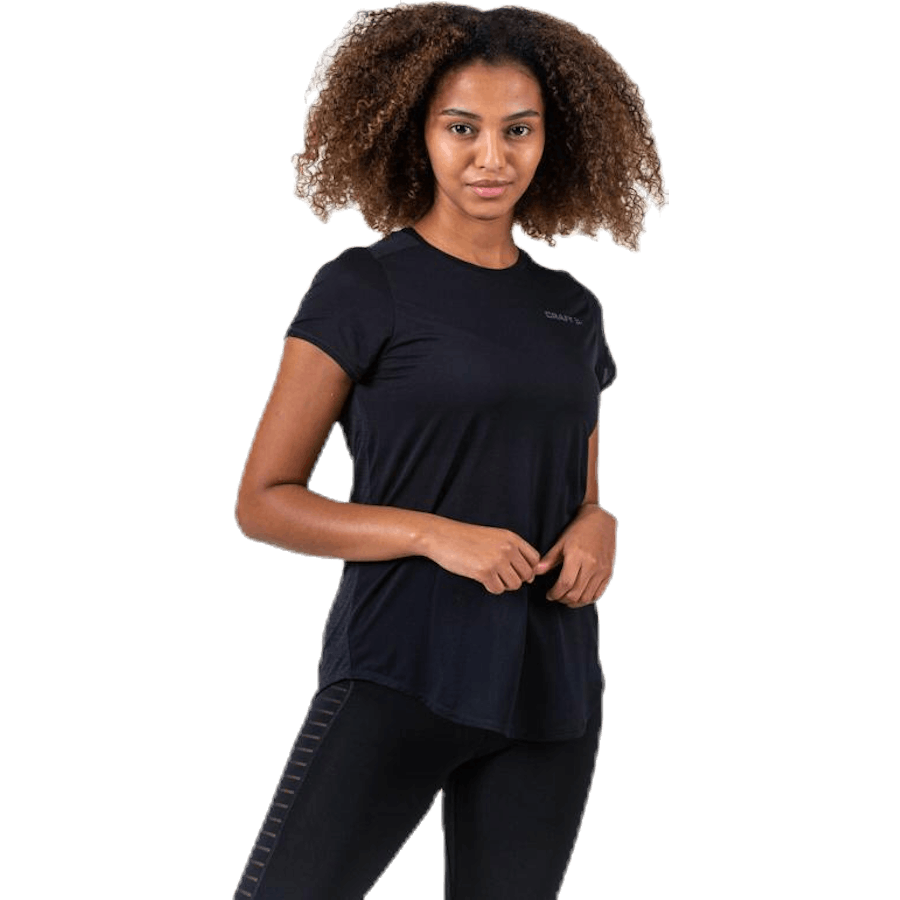 Craft - Charge SS RN Tee Black