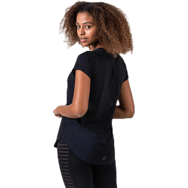 Craft - Charge SS RN Tee Black