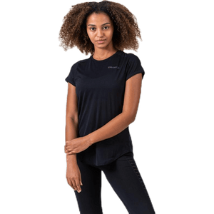 Craft - Charge SS RN Tee Black