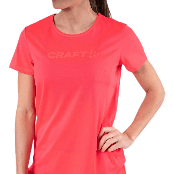 Craft - Core Essence SS Mesh Tee Pink