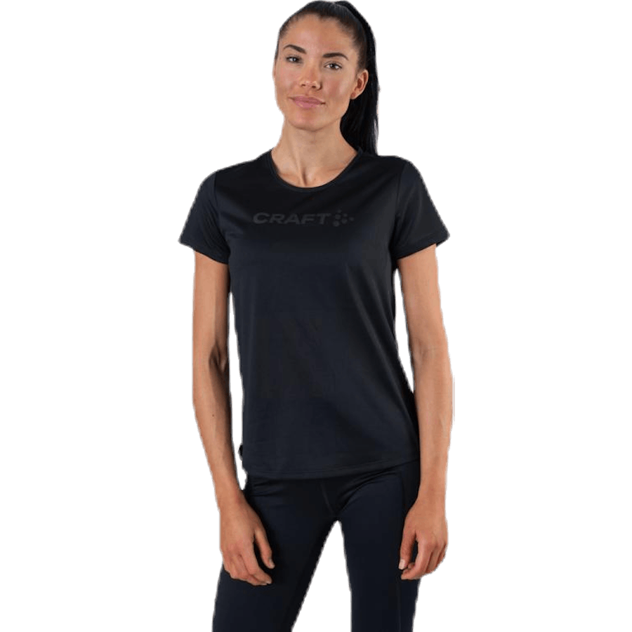 Craft - Core Essence SS Mesh Tee Black