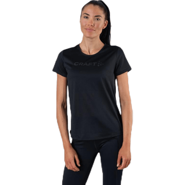Craft - Core Essence SS Mesh Tee Black