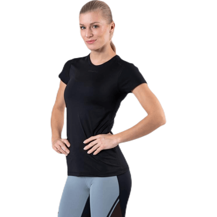 Craft - ADV Essence SS Slim Tee Black