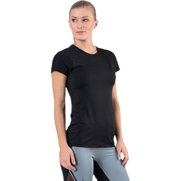 Craft - ADV Essence SS Slim Tee Black