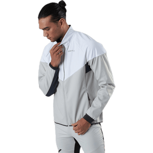 Craft - Glide Block Jacket White/Grey