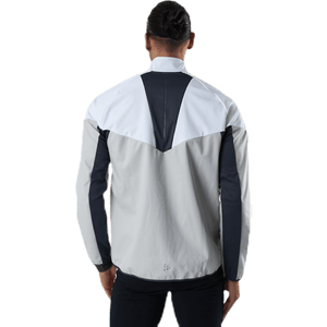Craft - Glide Block Jacket White/Grey