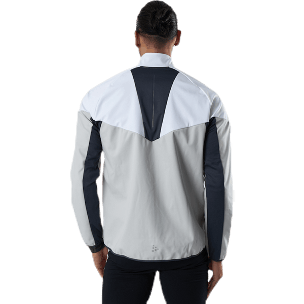 Craft - Glide Block Jacket White/Grey