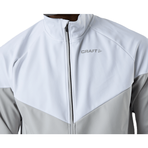 Craft - Glide Block Jacket White/Grey