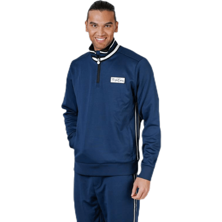 Björn Borg - Signature Half Zip Track Jacket Blue