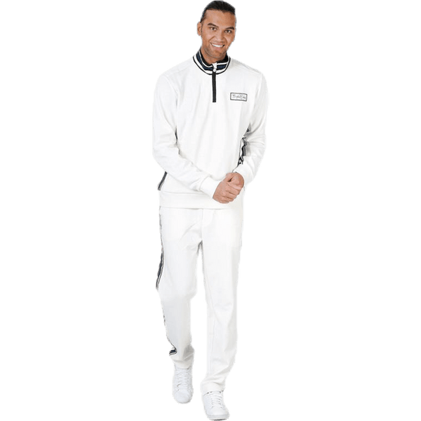 Björn Borg - Signature Half Zip Track Jacket White
