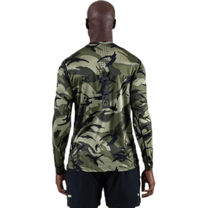 Björn Borg - Axton Perf LS Tee Patterned/Black