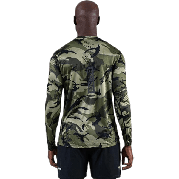 Björn Borg - Axton Perf LS Tee Patterned/Black