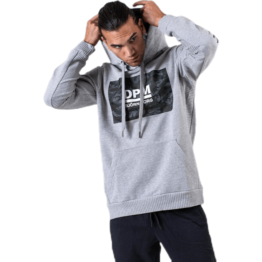 Björn Borg - DPM Hood Grey