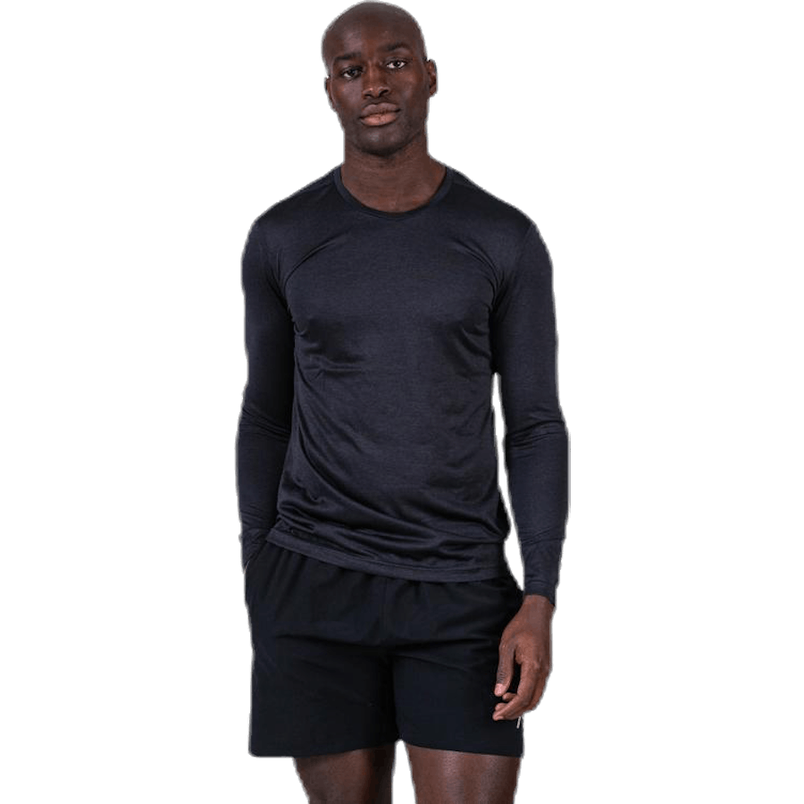 Björn Borg - Axton LS Perf Tee Black
